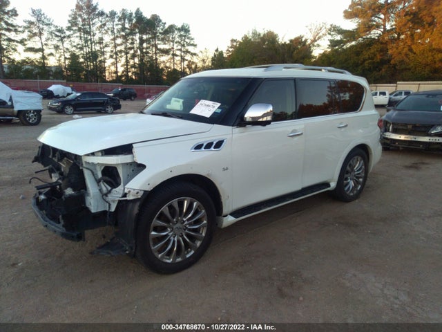 2017 Infiniti QX80, VIN: JN8AZ2NF2H9645344