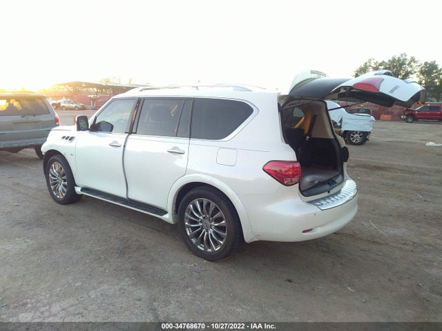2017 Infiniti QX80, VIN: JN8AZ2NF2H9645344