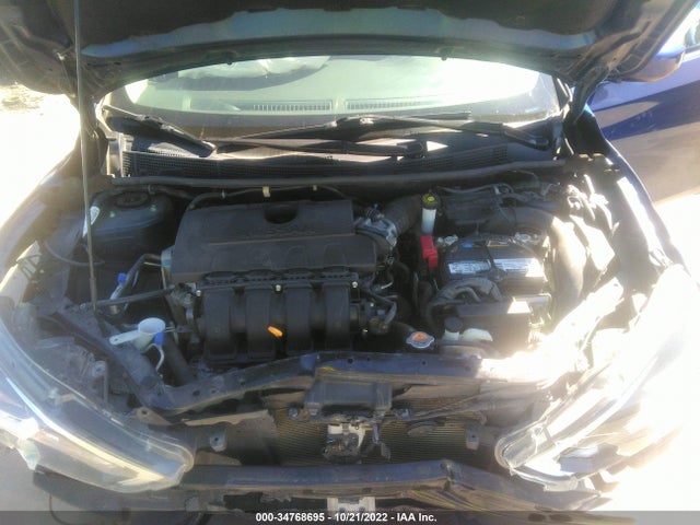 2017 NISSAN SENTRA SV VIN: 3N1AB7AP7HY304918