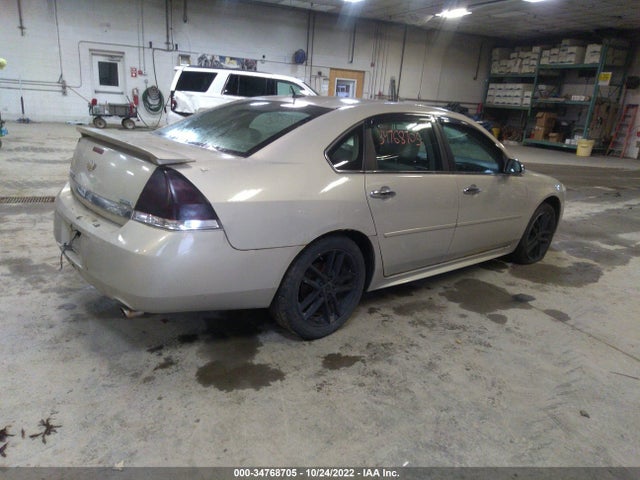 2010 CHEVROLET IMPALA LTZ VIN: 2G1WC5EM1A1158467