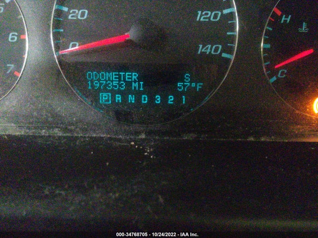 2010 CHEVROLET IMPALA LTZ VIN: 2G1WC5EM1A1158467