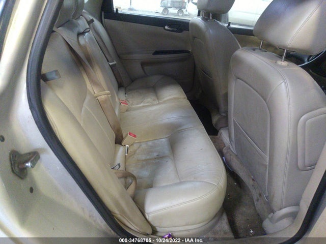 2010 CHEVROLET IMPALA LTZ VIN: 2G1WC5EM1A1158467