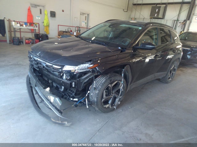 2022 HYUNDAI TUCSON SEL VIN: 5NMJFCAE8NH088947