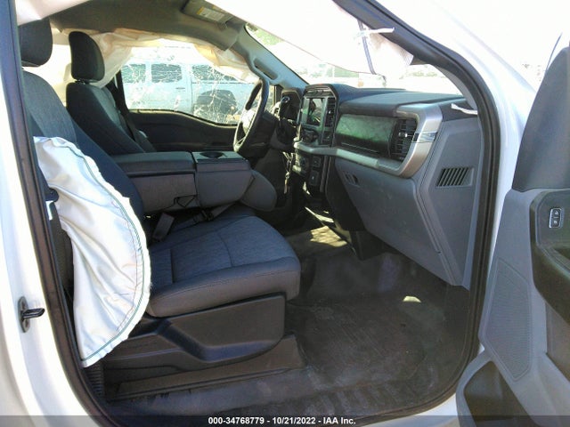 2021 FORD F-150 XL VIN: 1FTEW1EP4MFA03695