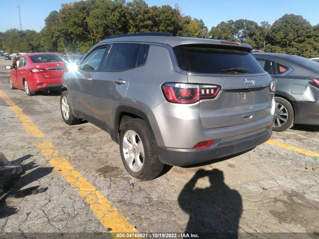 2019 JEEP COMPASS LATITUDE VIN: 3C4NJCBB3KT654743