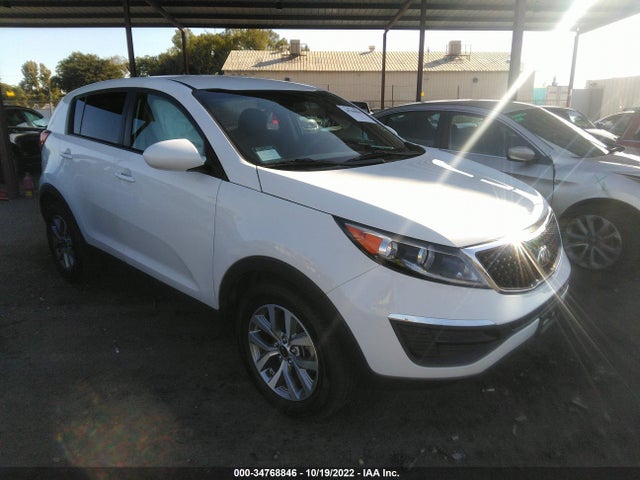 2016 Kia Sportage, VIN: KNDPB3AC5G7833314