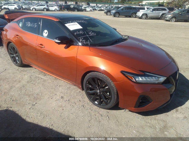 2021 Nissan Maxima, VIN: 1N4AA6EV1MC508710