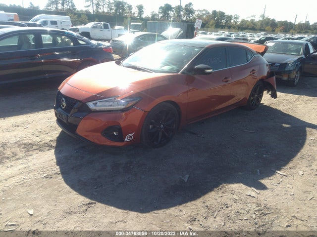 2021 Nissan Maxima, VIN: 1N4AA6EV1MC508710