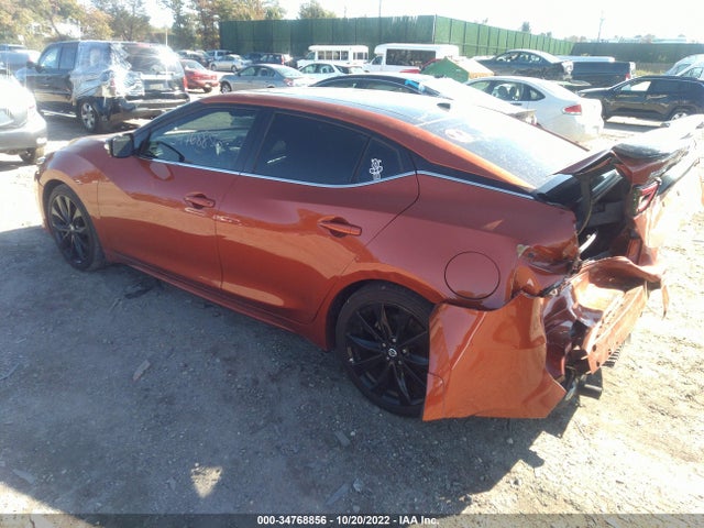2021 Nissan Maxima, VIN: 1N4AA6EV1MC508710