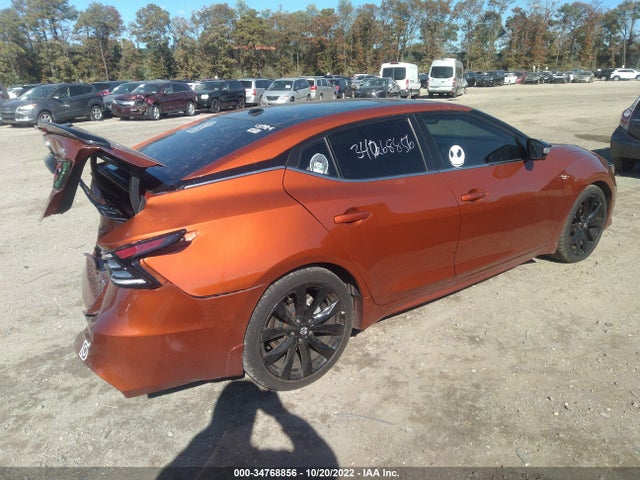 2021 Nissan Maxima, VIN: 1N4AA6EV1MC508710