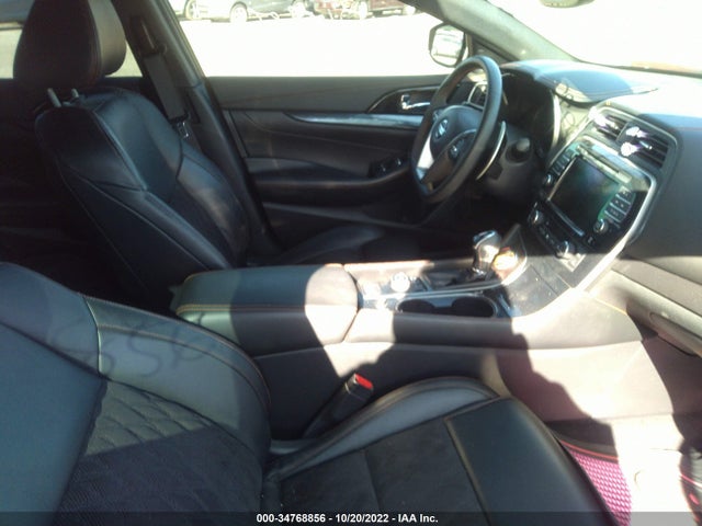 2021 Nissan Maxima, VIN: 1N4AA6EV1MC508710
