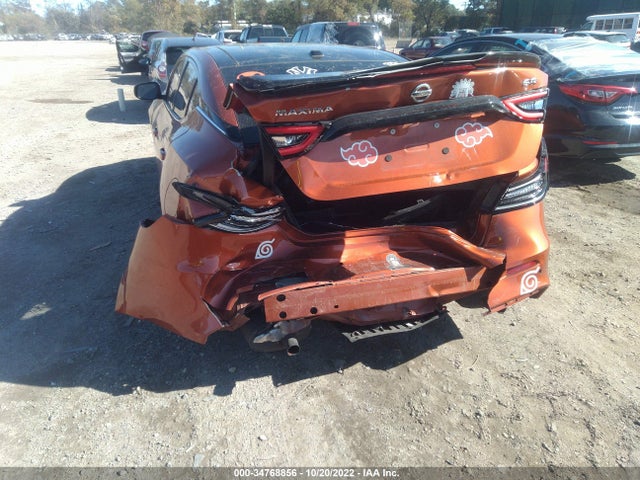 2021 Nissan Maxima, VIN: 1N4AA6EV1MC508710