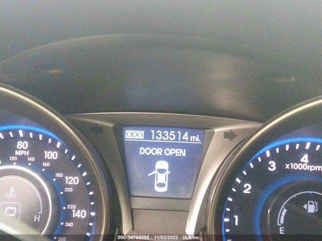 2013 HYUNDAI GENESIS COUPE 2.0T PREMIUM VIN: KMHHT6KD6DU081660