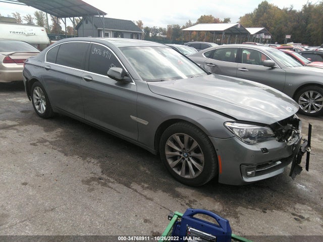 2015 BMW 7 Series, VIN: WBAYF4C5XFGS99042
