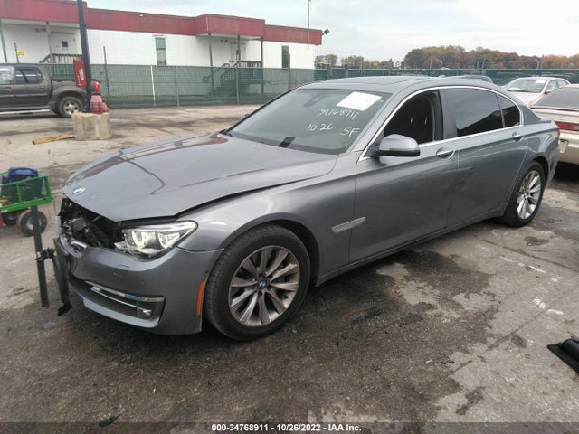 2015 BMW 7 Series, VIN: WBAYF4C5XFGS99042