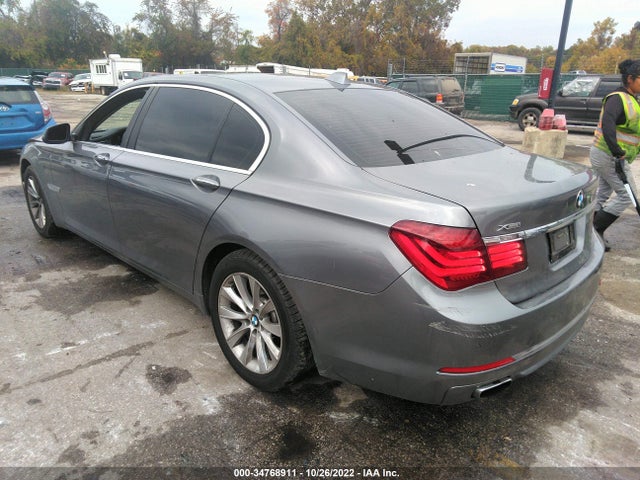 2015 BMW 7 Series, VIN: WBAYF4C5XFGS99042