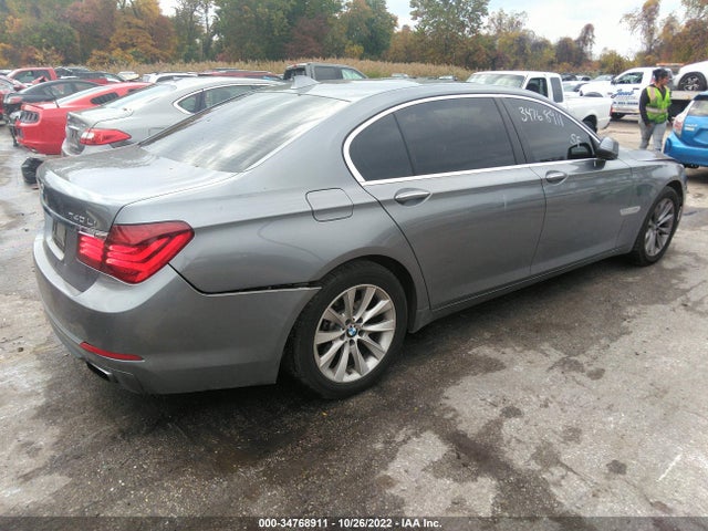 2015 BMW 7 Series, VIN: WBAYF4C5XFGS99042