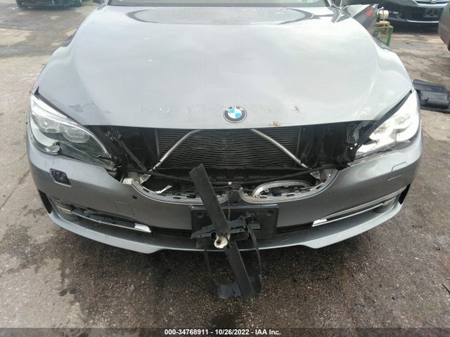 2015 BMW 7 Series, VIN: WBAYF4C5XFGS99042