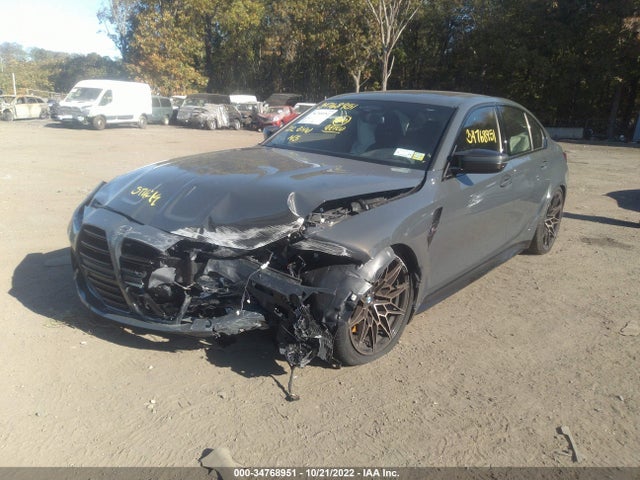 2022 BMW M3, VIN: WBS43AY07NFM54617