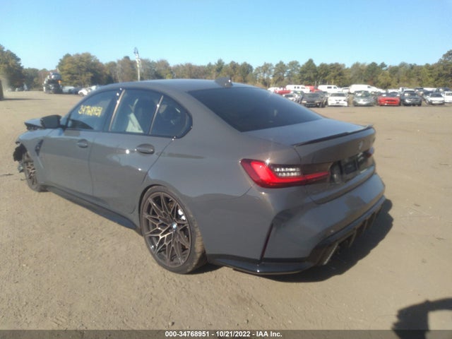 2022 BMW M3, VIN: WBS43AY07NFM54617