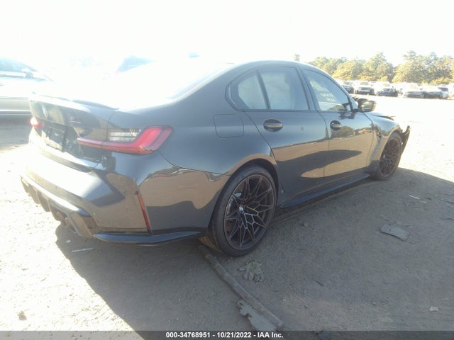 2022 BMW M3, VIN: WBS43AY07NFM54617