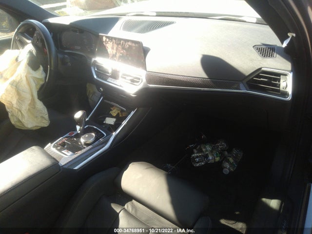 2022 BMW M3, VIN: WBS43AY07NFM54617