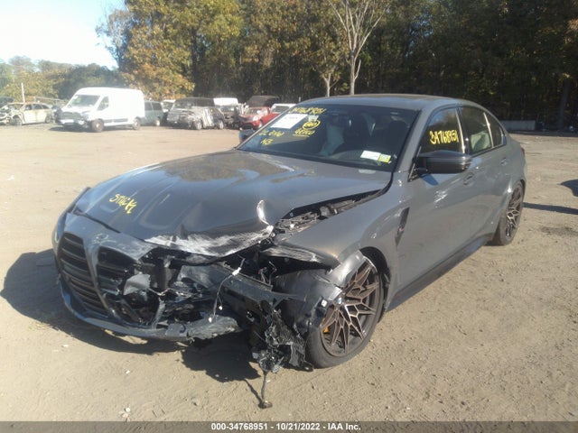 2022 BMW M3, VIN: WBS43AY07NFM54617