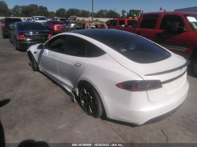Tesla Model S Plaid 2022 5YJSA1E66NF460376 Image 4