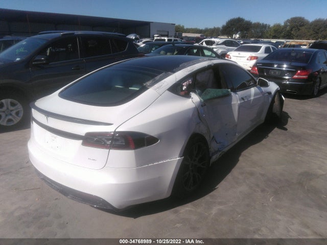 Tesla Model S Plaid 2022 5YJSA1E66NF460376 Image 5