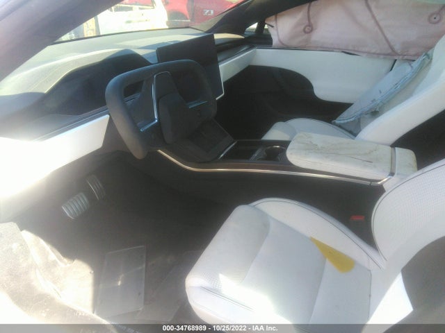 Tesla Model S Plaid 2022 5YJSA1E66NF460376 Image 6