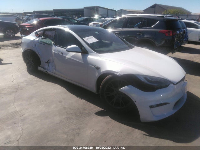 Tesla Model S Plaid 2022 5YJSA1E66NF460376 Image 7