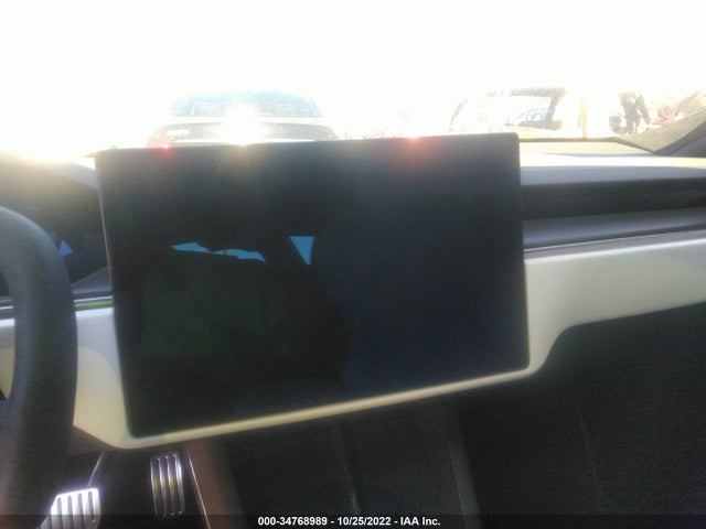 Tesla Model S Plaid 2022 5YJSA1E66NF460376 Image 8