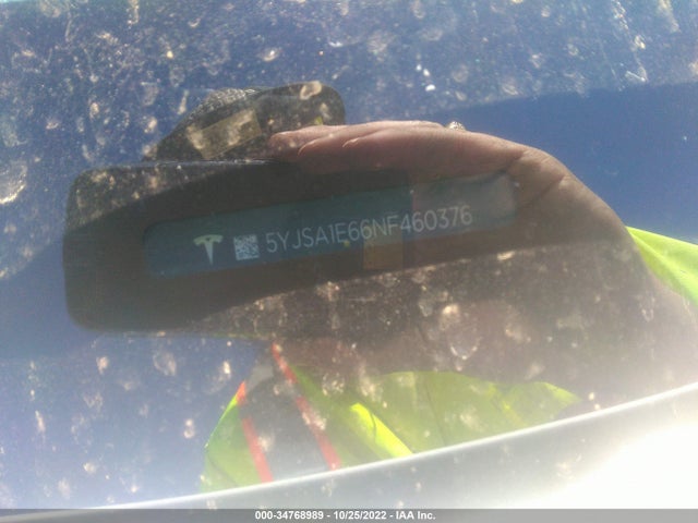 Tesla Model S Plaid 2022 5YJSA1E66NF460376 Image 10