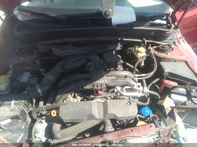2012 SUBARU FORESTER 2.5X PREMIUM VIN: JF2SHADC7CH460808