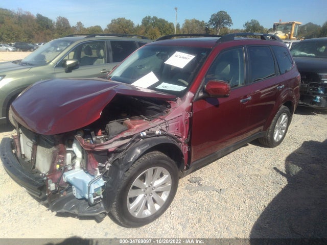 2012 SUBARU FORESTER 2.5X PREMIUM VIN: JF2SHADC7CH460808