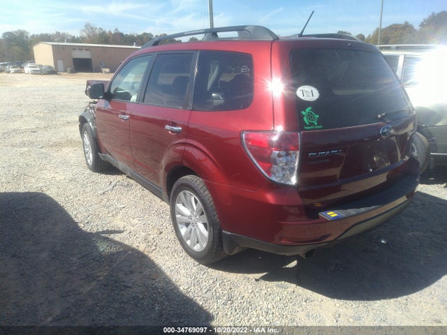 2012 SUBARU FORESTER 2.5X PREMIUM VIN: JF2SHADC7CH460808