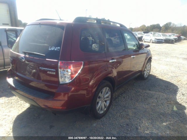 2012 SUBARU FORESTER 2.5X PREMIUM VIN: JF2SHADC7CH460808