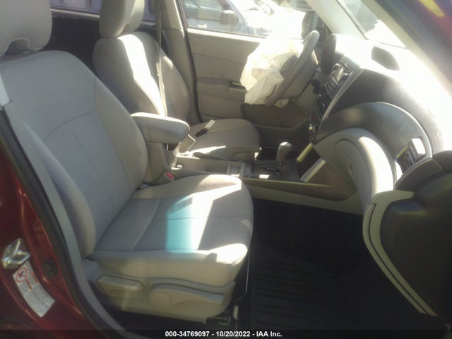 2012 SUBARU FORESTER 2.5X PREMIUM VIN: JF2SHADC7CH460808