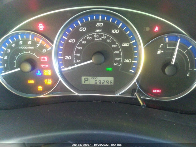 2012 SUBARU FORESTER 2.5X PREMIUM VIN: JF2SHADC7CH460808