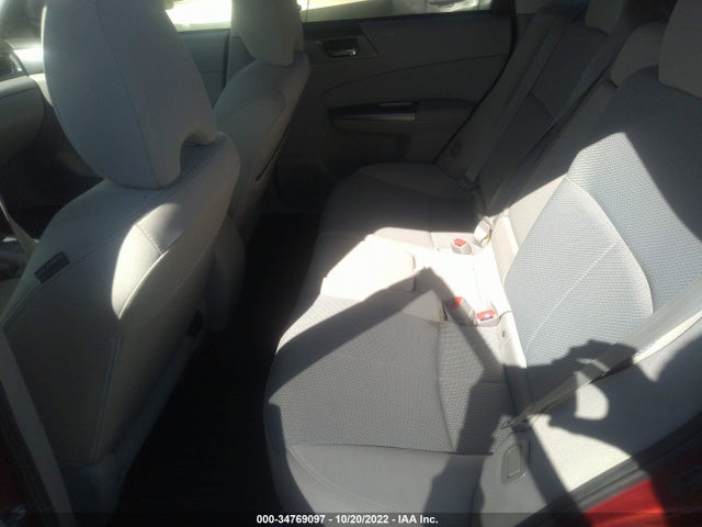 2012 SUBARU FORESTER 2.5X PREMIUM VIN: JF2SHADC7CH460808