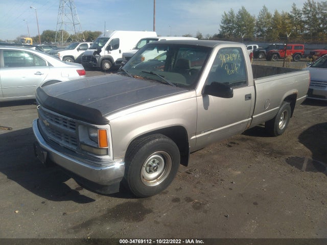 1998 CHEVROLET C/K 1500 VIN: 1GCEC14W8WZ247577