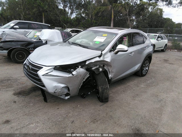Lexus NX 200T 2016 JTJYARBZ0G2039988 Image 2