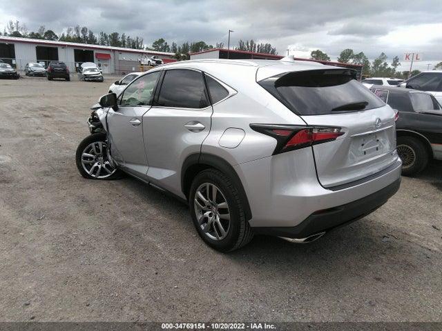 Lexus NX 200T 2016 JTJYARBZ0G2039988 Image 4