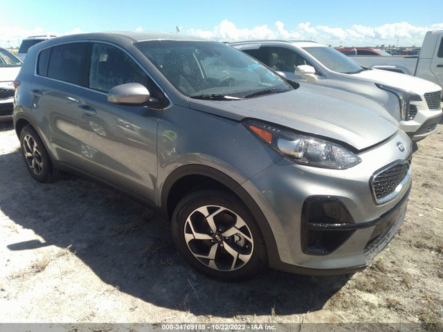 2022 KIA SPORTAGE LX VIN: KNDPM3AC9N7027628