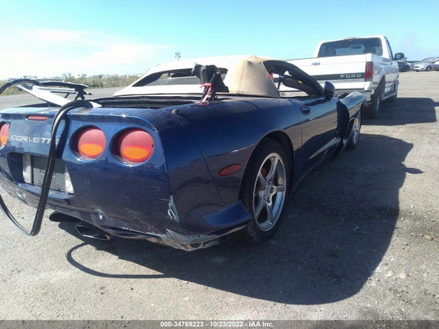 2004 CHEVROLET CORVETTE VIN: 1G1YY32G745116353