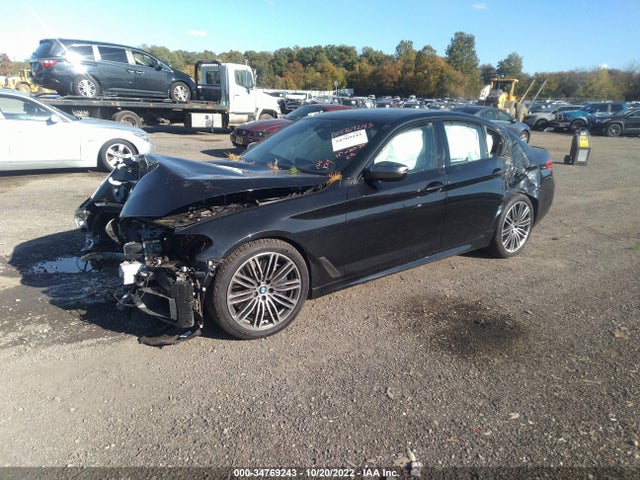 2019 BMW 5 SERIES M550I XDRIVE VIN: WBAJB9C51KB288903