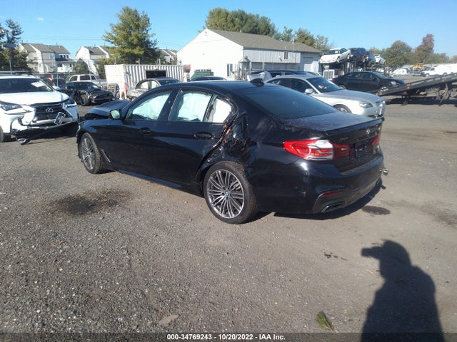 2019 BMW 5 SERIES M550I XDRIVE VIN: WBAJB9C51KB288903