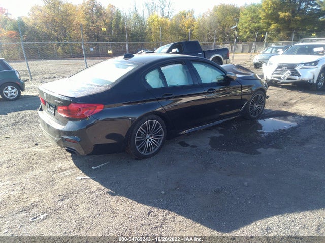 2019 BMW 5 SERIES M550I XDRIVE VIN: WBAJB9C51KB288903
