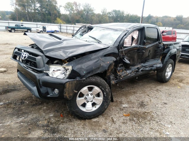 Toyota Tacoma Prerunner 2014 3TMJU4GN1EM157042 Image 2