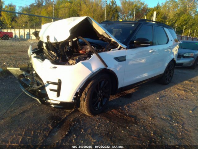 SALRR2RV1KA080552 Land Rover Discovery Hse